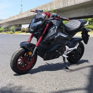 Electric Dirt Bike — 72V Lead-Acid Battery Options