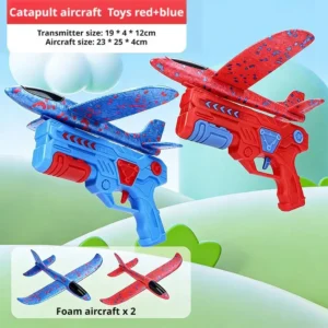 Foam Glider & Launcher — Outdoor Play Set
