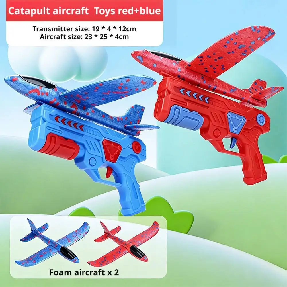 Foam Glider & Launcher — Outdoor Play Set