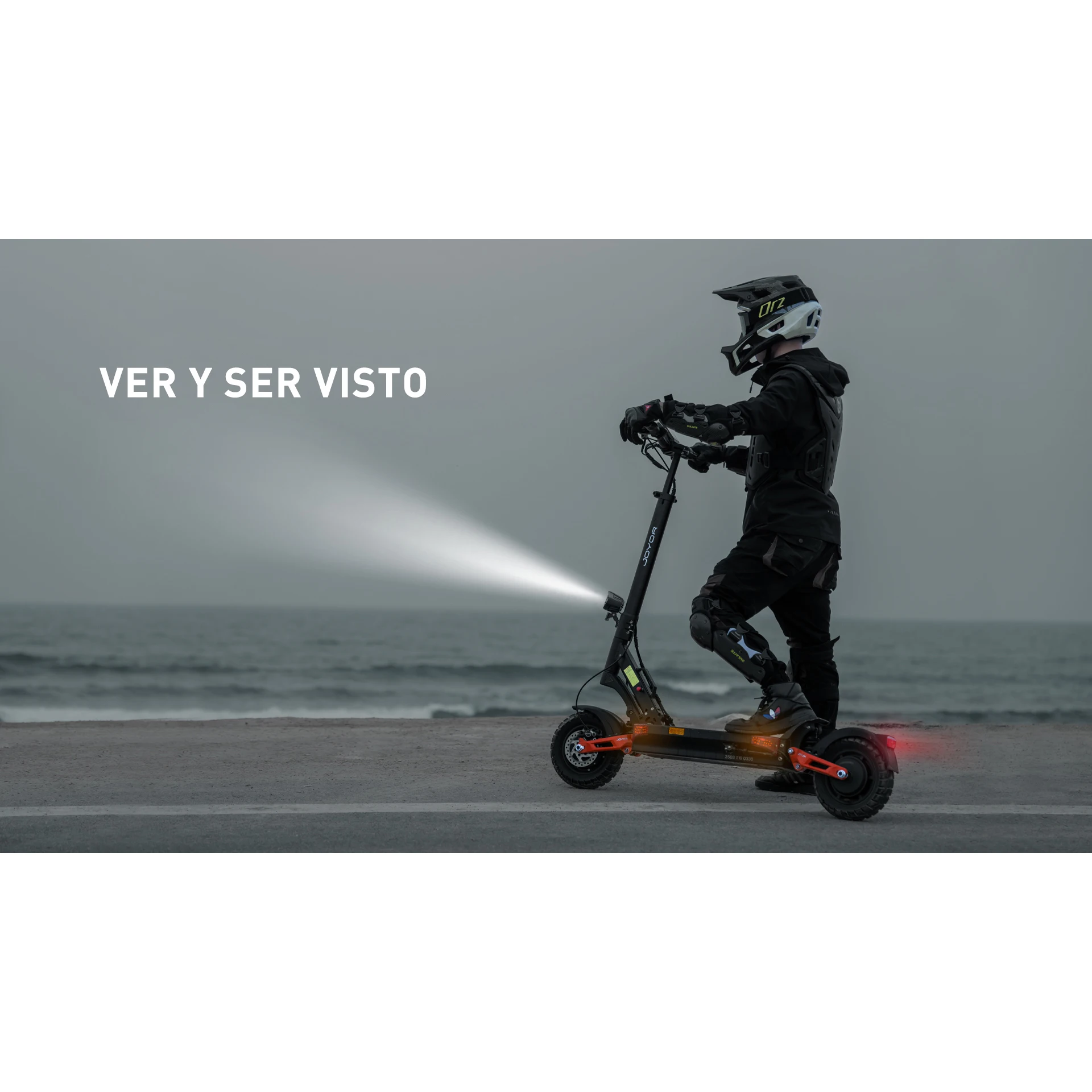 JOYOR T-Pro DGT — Foldable Electric Scooter - Image 5