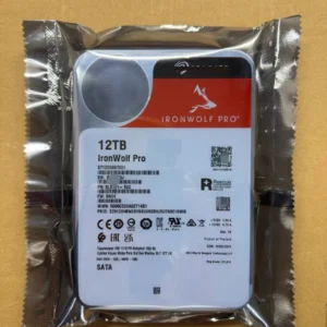 IronWolf Pro 12TB NAS HDD — ST12000NT001