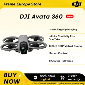 DJI Avata 360 — 8K Panoramic Drone