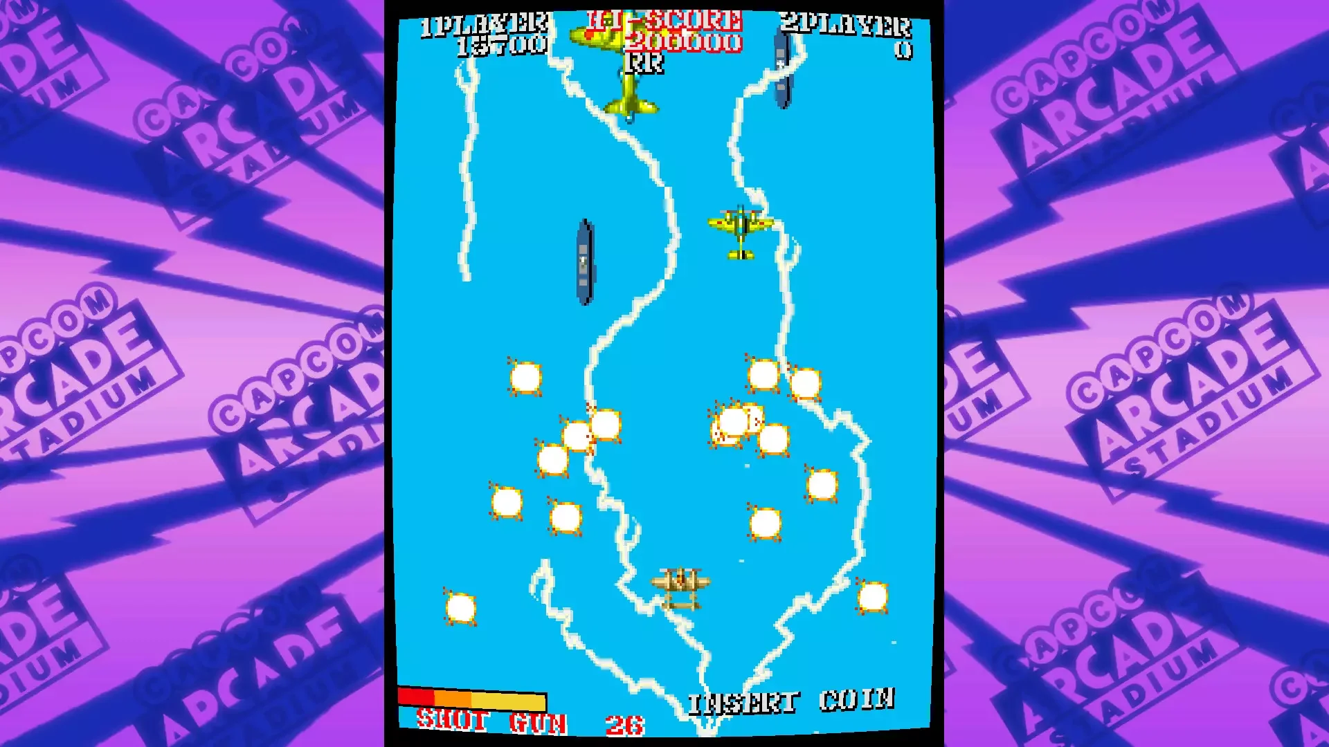 Capcom Arcade Stadium — PS4 (Cover C: Captain Commando) - Image 3