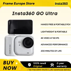 Insta360 GO Ultra — Hands-Free 4K Action Camera
