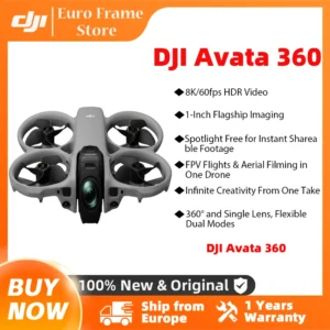 DJI Avata 360 — 8K Panoramic Drone