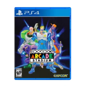 Capcom Arcade Stadium — PS4 (Cover C: Captain Commando)