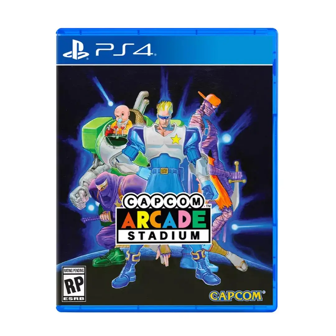 Capcom Arcade Stadium — PS4 (Cover C: Captain Commando)