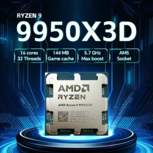 AMD Ryzen 9 9950X3D — AM5 Processor