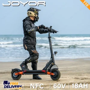 JOYOR T10 — Foldable Electric Scooter