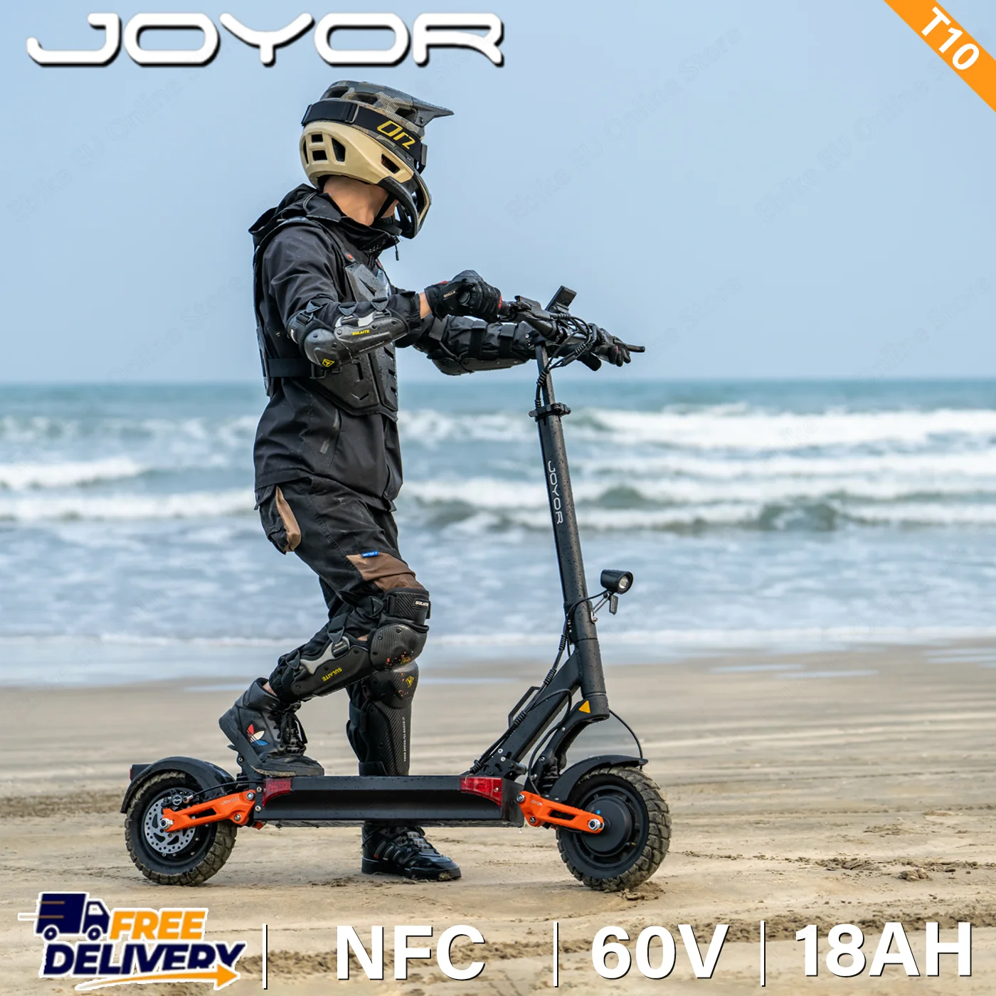 JOYOR T10 — Foldable Electric Scooter