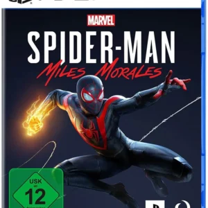 Marvel’s Spider-Man: Miles Morales — PS5