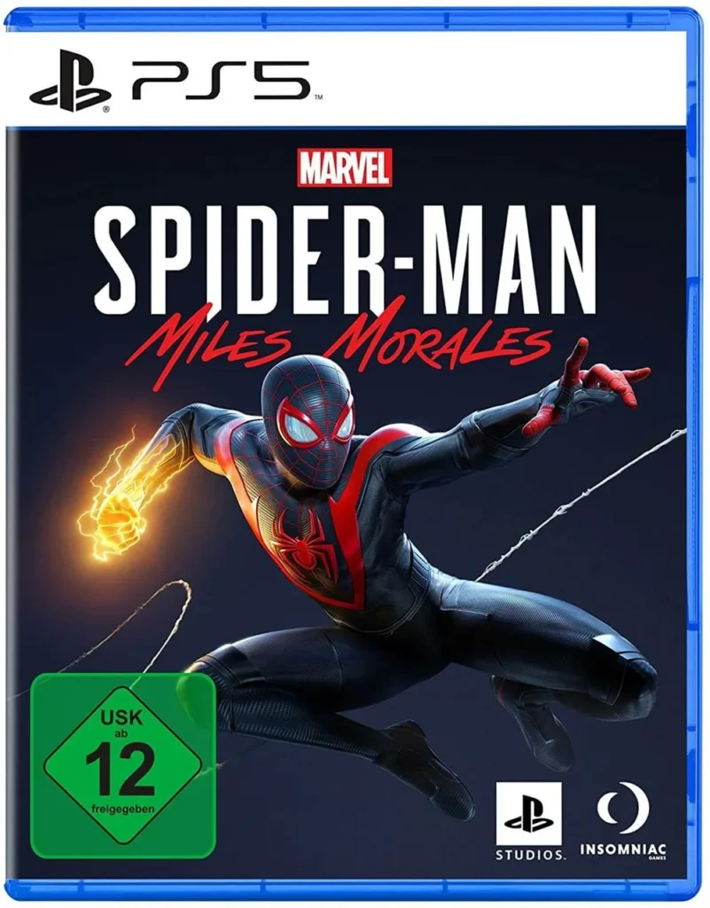 Marvel’s Spider-Man: Miles Morales — PS5